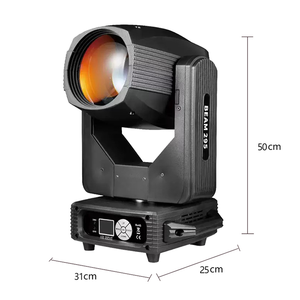 Projecteur Beam Professionnel 295W pour Discothèque, Bar, <span class=keywords><strong>Mariage</strong></span>, Club, Concert, <span class=keywords><strong>DJ</strong></span>, Événements Scéniques - Product Image 4