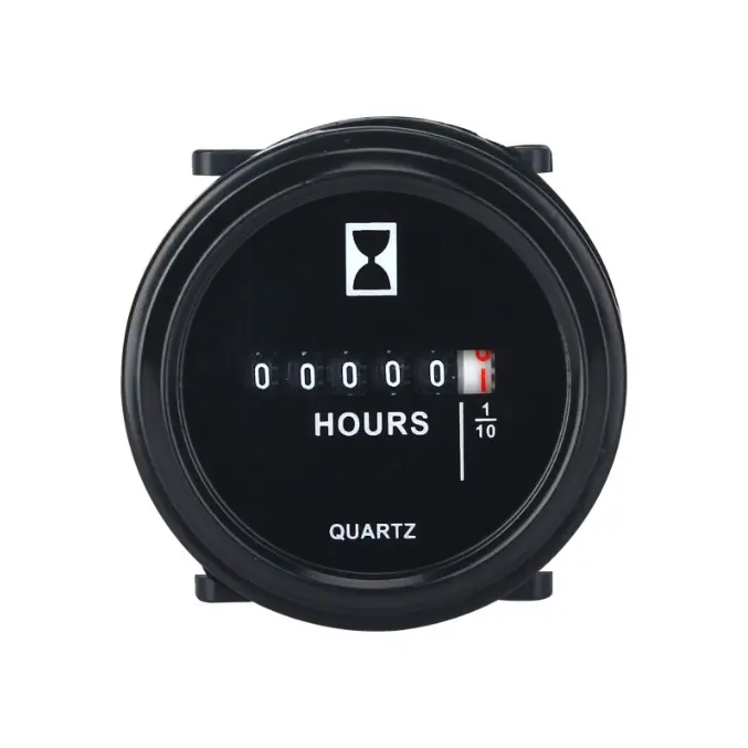 SUNFINE DC 12V/24V digital type Hour Meter timer for auto or engine