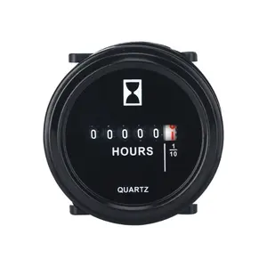 Sunfine DC 12V/24V kỹ thuật số loại Hour Meter hẹn giờ cho tự động hoặc động cơ