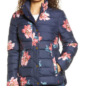 Chaqueta Acolchada Ligera y Transpirable para Mujer con Logotipo Personalizado, para Uso en Exteriores en Invierno, Diseño Acolchado, Cierre de Cremallera, Forro de Nailon - Product Image 5