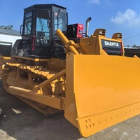 Nouvelle Arrivée : Bulldozer d'occasion Shantui SD16 à vendre – Bulldozer sur chenilles d'occasion avec capacité de pelle