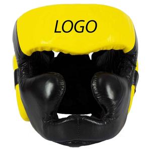 Casco de Boxeo de Alta Calidad para Adultos, Material EVA, Protección para la Cabeza, Cuero PVC, Cierre Ajustable con Gancho y Bucle - Product Image 3