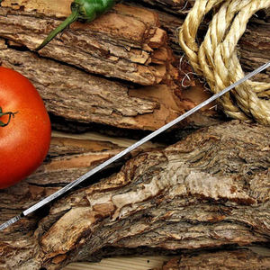 Lame vierge de couteau en acier damas personnalisée de haute qualité Lames de couteau en acier à haute teneur en carbone - Product Image 4