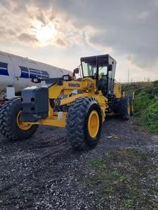 รถเกรดเดอร์รุ่นใหม่ GD755-5R พร้อมเครื่องยนต์ เกียร์ และปั๊ม รับประกัน 1 ปี ขาย - Product Image 4