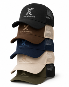 Gorra Trucker de Malla de 6 Paneles Personalizada con Logotipo de Hoja Bordado en 3D, Gorra de Béisbol Estructurada Unisex de Poliéster/Algodón Premium para las Cuatro Estaciones - Product Image 6