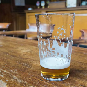 Alta calidad transparente de lujo ecológico duradero vaso cerveza pinta vasos para sublimación larga pinta taza - Product Image 1