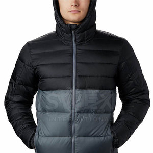 Comfortable Outdoor Use Men Hooded <b>Bubble</b> Winter Jacket <b>Top</b> Selling Fashion Clothing Men Hooded <b>Bubble</b> Winter Jacket - Product Image 4