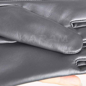 Guantes de Cuero Personalizados con su Propio Logotipo, de Alta Calidad, Transpirables, para Invierno, Protección para las Manos, Mantienen el Calor - Product Image 4