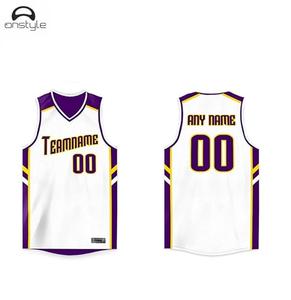 Vêtements de basketball élégants et confortables Uniforme de basketball personnalisé de qualité supérieure Caractéristiques respirantes pour les sports d'été - Product Image 5