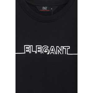 Camiseta con serigrafía teñida de hilo orgánico para hombre, estilo cosido de corte de diseñador de 240gsm - Product Image 3