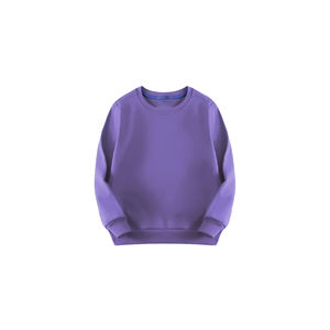 Sudadera con capucha de punto grueso personalizada para mujer, de invierno, con estampado frontal, oversize, lisa, de manga larga, al por mayor - Product Image 2