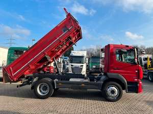 รถเมอร์เซเดส-เบนซ์ เอเทโก้ 1630 เกียร์อัตโนมัติ ดีเซล ขับเคลื่อน 4x2 สภาพใหม่/มือสอง - Product Image 2