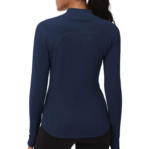 Camiseta de Manga Larga de Secado Rápido para Mujer, Cuello Alto, para Montar a Caballo, Camiseta Interior para Mujer - Product Image 6