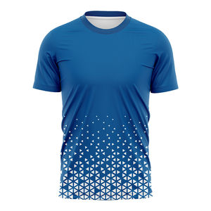 Camisetas Personalizadas de Moda Urbana para Hombre 2025, Cuello Redondo, Impresión por Sublimación, Logotipo Personalizado, 100% Poliéster - Product Image 1