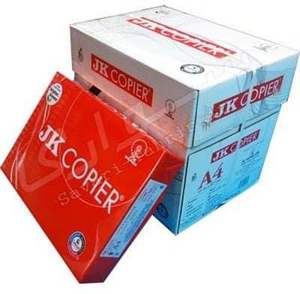 Papel para Copiar JK de la Mejor Calidad, 100% Pulpa de Madera, Blanco, A4, 80/75/70 Gsm, 500 Hojas/Resma - Product Image 5