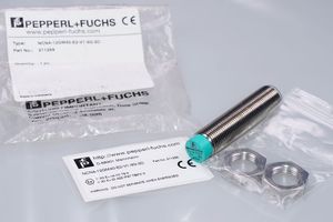 Sensor inductivo de marca original <span class=keywords><strong>Pepperl</strong></span> + <span class=keywords><strong>Fuchs</strong></span> - Product Image 5