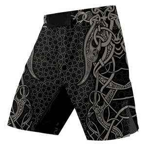 Pantalones cortos MMA personalizados de alta calidad para hombres Ropa profesional de artes marciales Venta al por mayor de alta calidad - Product Image 4