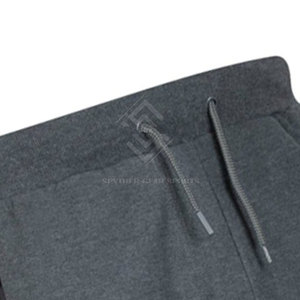 Pantalones de Trabajo Casuales para Hombre, Cintura Alta, Corte Recto, Hechos de Algodón, MOQ Bajo, Logotipo Personalizado - Product Image 4
