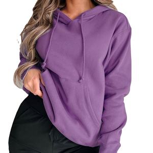 Sweat-shirts d'hiver pour femmes en tricot personnalisés de haute qualité avec logo, coupe-vent, vente en gros en grande quantité - Product Image 1