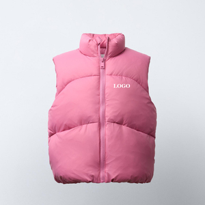 Chaleco Acolchado con Logotipo Personalizado para Niñas, Precio Económico, la Mejor Colección Especial de Invierno, Tejido Transpirable 2026 - Product Image 1