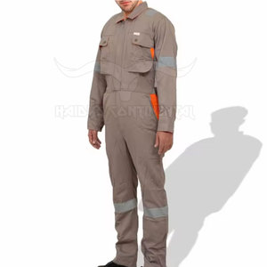 Trajes de seguridad laboral de construcción de poliéster ligero de secado rápido personalizables con logotipo Opción de talla grande venta en línea - Product Image 2