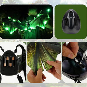 Ali di Drago con Luci RGB e Suoni con Movimento per Bambini - Product Image 2