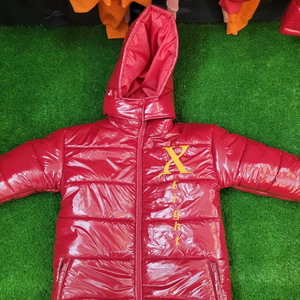 Chaqueta de bombardero personalizada de alta calidad con logotipo impreso bordado personalizado - Product Image 1