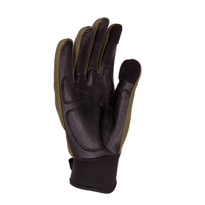 Men's Hard Knuckle Tactical Leather <b>Gloves</b> for Winter Sheepskin Safety <b>Gloves</b> for Outdoor Bike Sports Motorcycling for Outdoor - Product Image 4