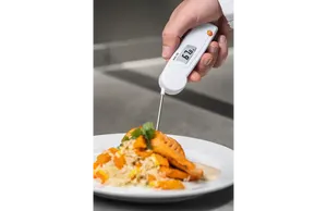 เครื่องวัดอุณหภูมิอาหาร103แบบทดลองเฉพาะสำหรับการวัดอุณหภูมิในอุตสาหกรรมอาหาร - Product Image 4