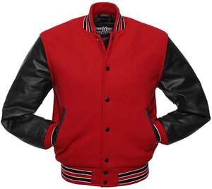 Derniers modèles de vestes de baseball à manches régulières pour hommes, logo imprimé en 3D, vestes de lettreman d'hiver personnalisables en polaire - Product Image 6