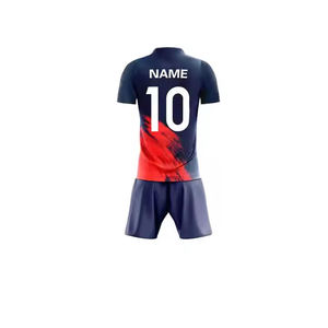 High Quality Custom Lightweight Quick-Dry Anti-Bacterial Soccer Jersey <b>Shorts</b> Set New Breathable <b>Short</b> Sleeve Sublimation Men's - Product Image 3