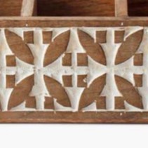 Hot Selling Handmade Wood Metal Cutlery Spoon Utensils Holder with Spoon Rests Pot <b>Clips</b> for Kitchen Restaurant Hotel Party - Product Image 5