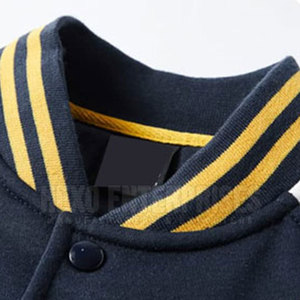 Best Selling Fashion Clothing Letterman <b>Jacket</b> New Style Windproof Letterman <b>Jacket</b> for <b>Men</b> - Product Image 5