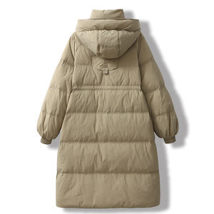 Manteaux d'hiver pour femmes de haute qualité, manteaux longs décontractés, doudounes pour femmes en vente - Product Image 2