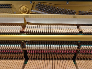 Classic Yamahas U1D Upright Piano Japan Import Superior Craftsmanship High Quality white Finish Smooth Performance - Product Image 4