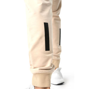 Best Price <b>Men's</b> Casual Sweat Pants New Design <b>Lightweight</b> Straight Pattern Mid Waist Striped <b>Trousers</b> - Product Image 5