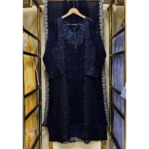 Pakistani Style 3-Piece Salwar Kameez Women's Formal Party <b>Wedding</b> <b>Dress</b> Customized Color Quick Dry Lightweight All <b>Sizes</b> - Product Image 3