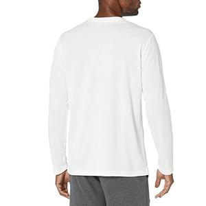 Camiseta 100% de algodón para hombre, camiseta de manga larga con cuello redondo personalizada, ajustada, con estampado, la mejor calidad, al mejor precio - Product Image 4