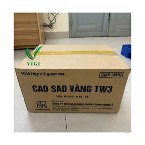 Golden Star Therapy Balm Vietnam Cao Sao Vang: solución natural para el mareo y la fatiga al por mayor - Product Image 6