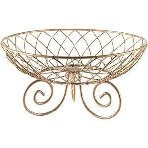 Panier à fruits en métal de haute qualité ajoute une touche moderne à toute cuisine tout en gardant les fruits bien rangés et facilement accessibles - Product Image 3