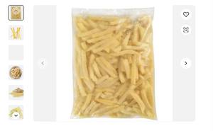 Pommes de terre frites surgelées pelées légumes frits pommes de terre manufacturées - Product Image 3