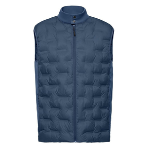 New Men Puffer Vest Warm Winter Outwear Sleeveless Puffer Vest Stand Collar Winter for Adults Vests Customized Color Waistcoats - Product Image 4