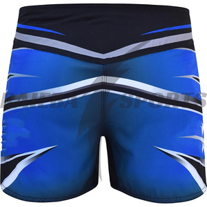 2026 Customized Boxing MMA Shorts Custom Logo Martial <b>Arts</b> Fighting Sports Stretch Breathable Lightweight Spandex/Polyester Slim - Product Image 4