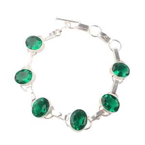 Pulsera de Plata de Ley 925 con Circonita, Joyería de Lujo Hecha a Mano, Diseño Clásico Simple para Mujer, Aniversario - Product Image 2