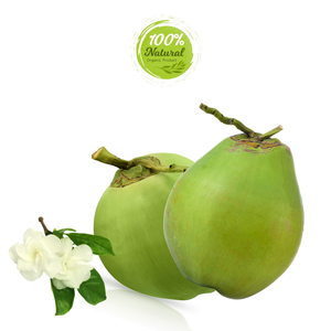 Sabor tropical puro con cada sorbo Cocos vietnamitas frescos con cáscara - Product Image 5