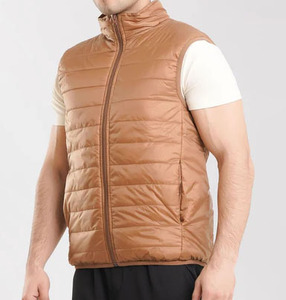 เสื้อกั๊กกันหนาวสำหรับผู้ชายน้ำหนักเบามีสไตล์แบบลำลอง - Product Image 1