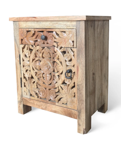 Factory Price Modern Luxury Foldable Bedroom Wooden Nightstand Bedside Storage High Quality Apartment Furniture - Product Image 6