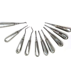 Elevador de Raíces Dentales de Ortodoncia, Instrumento Quirúrgico de Acero Inoxidable, Uso Profesional Manual, Fabricado en Fábrica, Instrumentos Medistar - Product Image 1