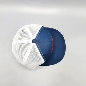 Gorras Deportivas al por Mayor OEM, Gorras Planas con Visera, Gorras Trucker de 5 Paneles, Logotipos Personalizados, Parche Tejido, Gorras Casuales de Vietnam - Product Image 5