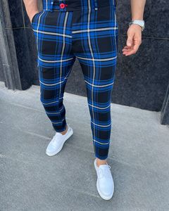 Pantalons décontractés intelligents pour hommes 70% laine 30% polyester avec style chino et coupe ajustée - Product Image 2